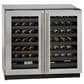 U-Line 36" Built-In Wine Cooler in Stainless Steel, , large