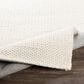 Surya Colarado 8" x 10" Cream, Ivory and Black Area Rug, , large