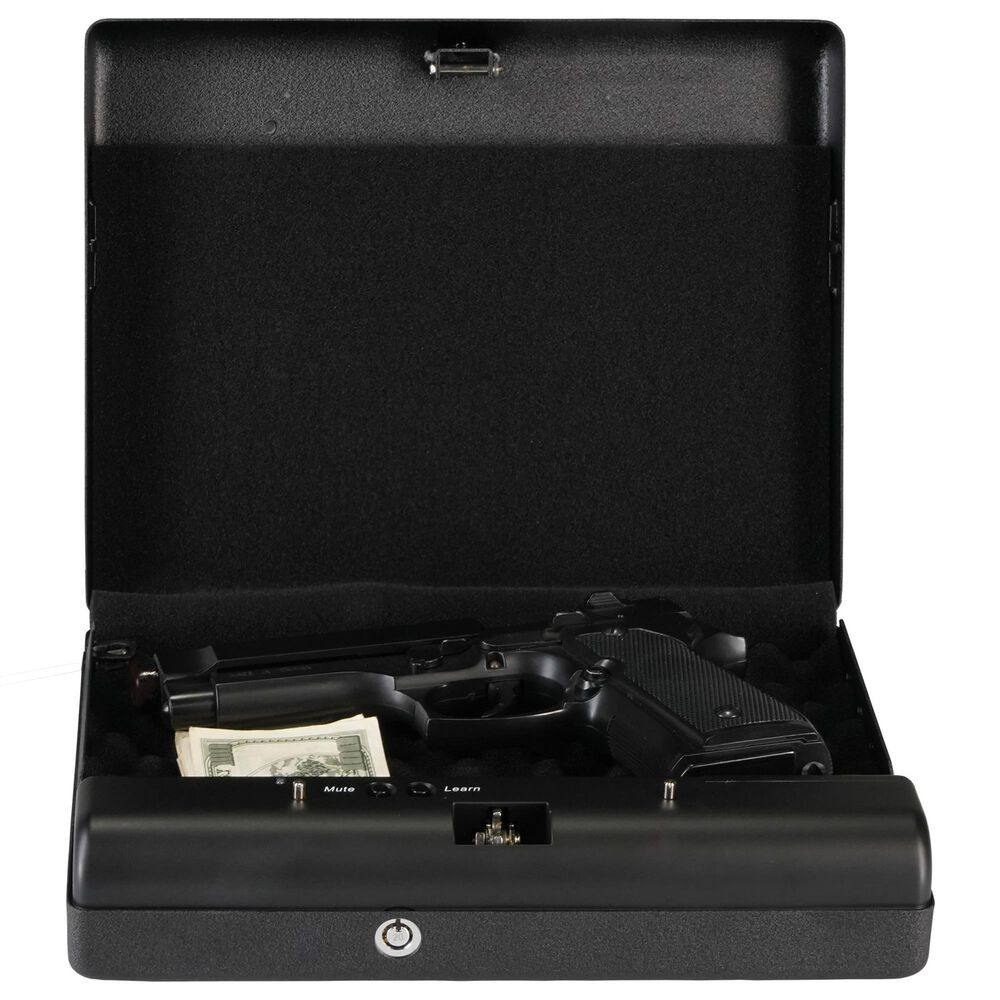 GunVault MicroVault Handgun Safe in Black, , large