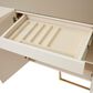 Vista Haus Lisbon Console Table in Silken Matte Cream, , large