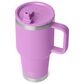 YETI Rambler 30 Oz Travel Straw Mug with Color-Matched Straw Lid in Desert Bloom, , large