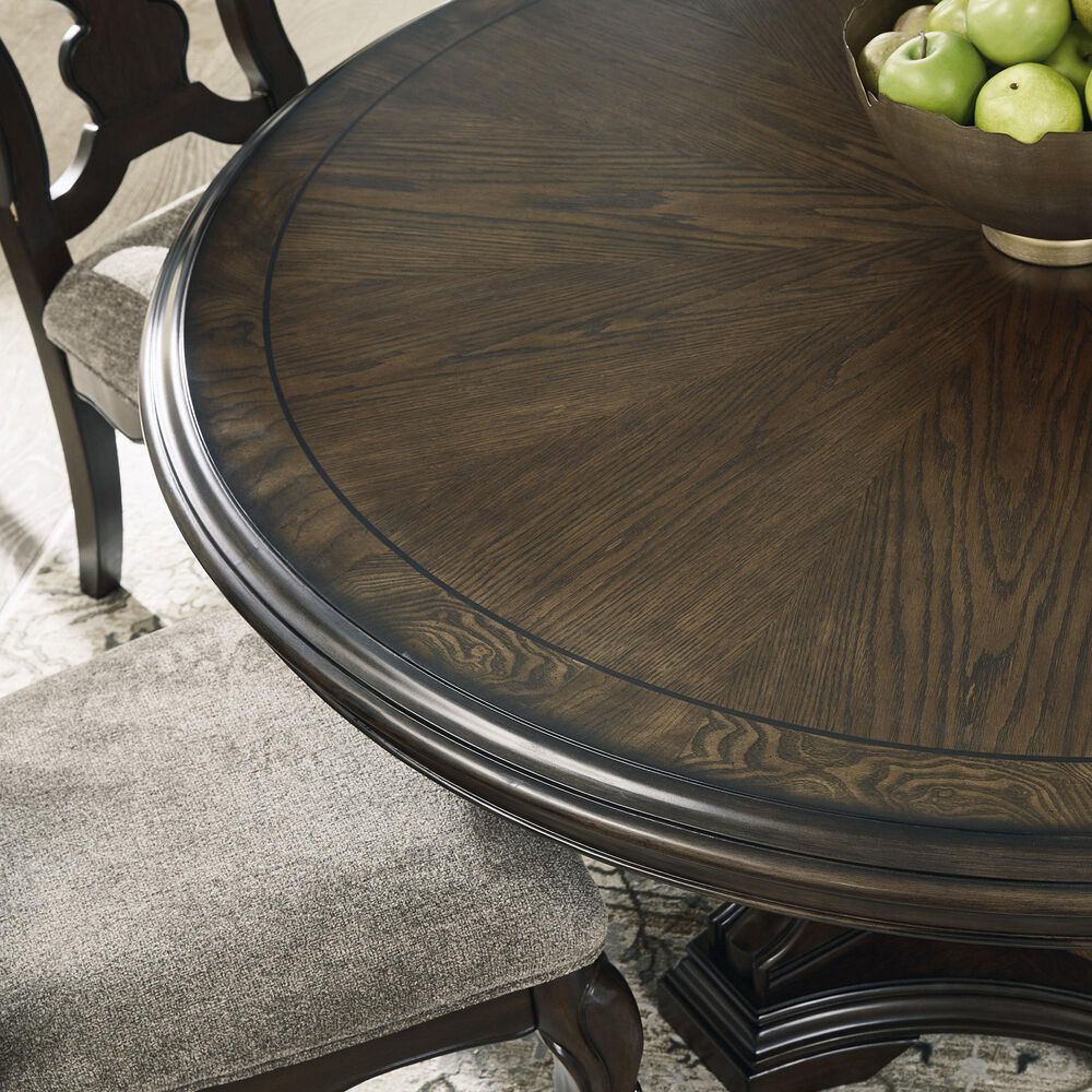 Millenium Maylee 7-Piece Dining Set in Dark Brown, , large