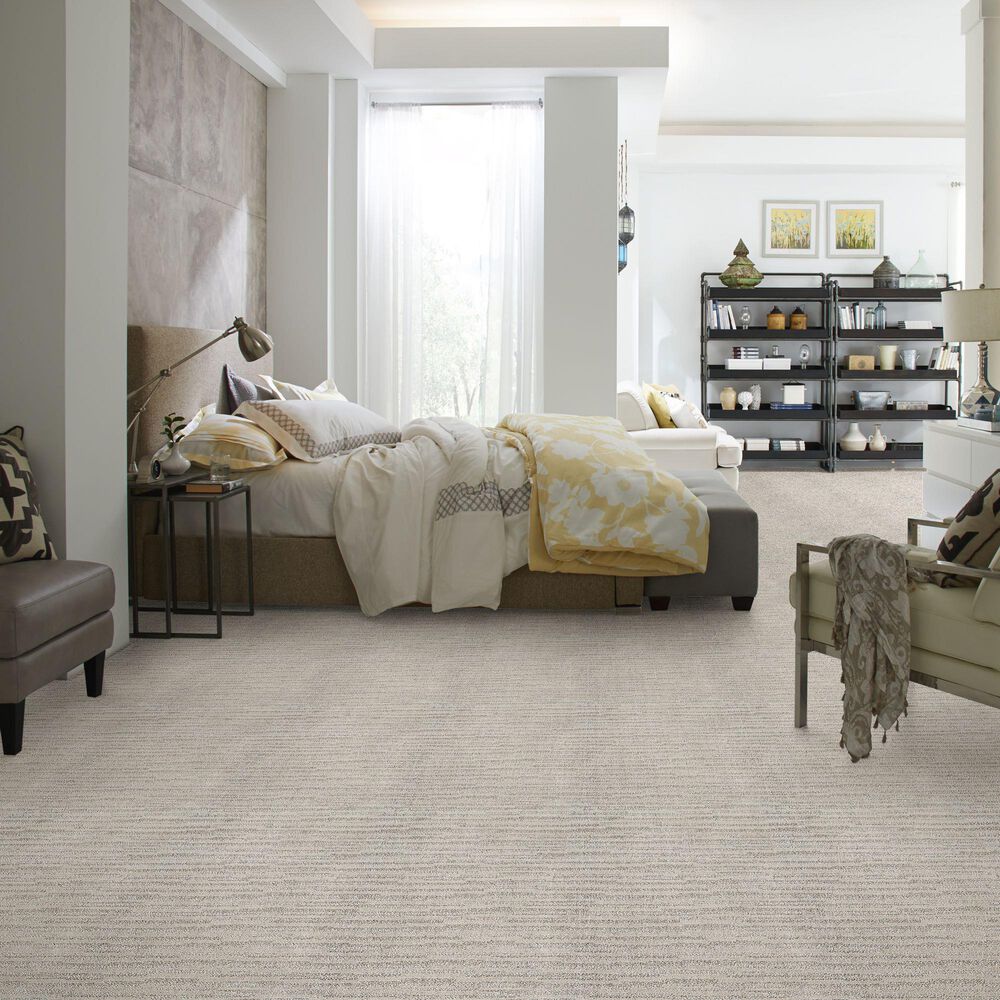 Anderson Tuftex Caress By Shaw Calais Stil Carpet in Soft Spoken, , large