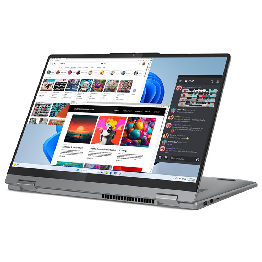 Lenovo 16&quot; IdeaPad Slim 5 Laptop | Intel Core 5 120U - 8 GB RAM - Integrated Intel Graphics - 512GB SSD in Luna Gray, , large