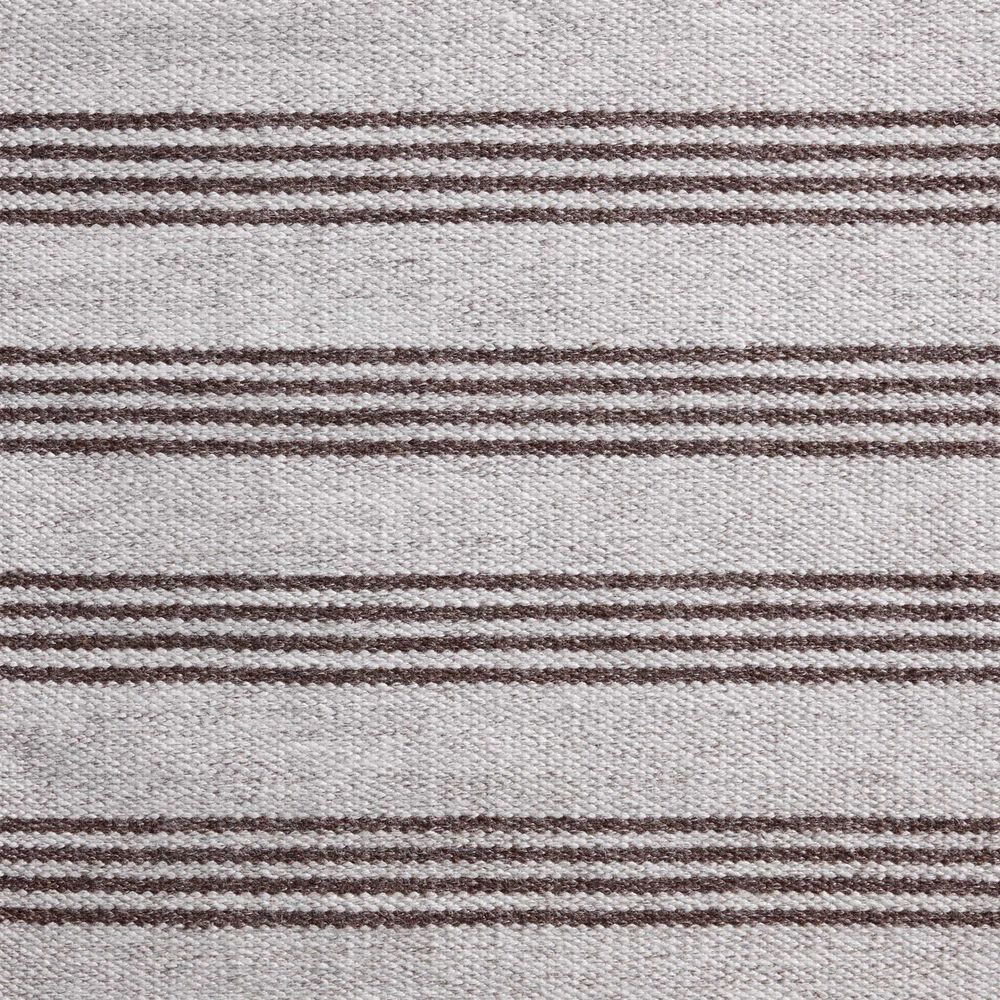 Magnolia Home Charlie Silver and Bark 2&#39;3&quot; x 3&#39;9&quot; Indoor/Outdoor Area Rug, , large