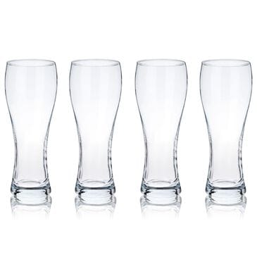 True Wheat Beer Glasses in Clear (Set of 4), , large