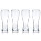 True Wheat Beer Glasses in Clear (Set of 4), , large