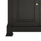 James Martin Vanities Brookfield 60" Single Bathroom Vanity in Black Onyx with 3 cm Parisien Bleu Quartz Top, Rectangle Sink and FreePower Wireless Charger, , large