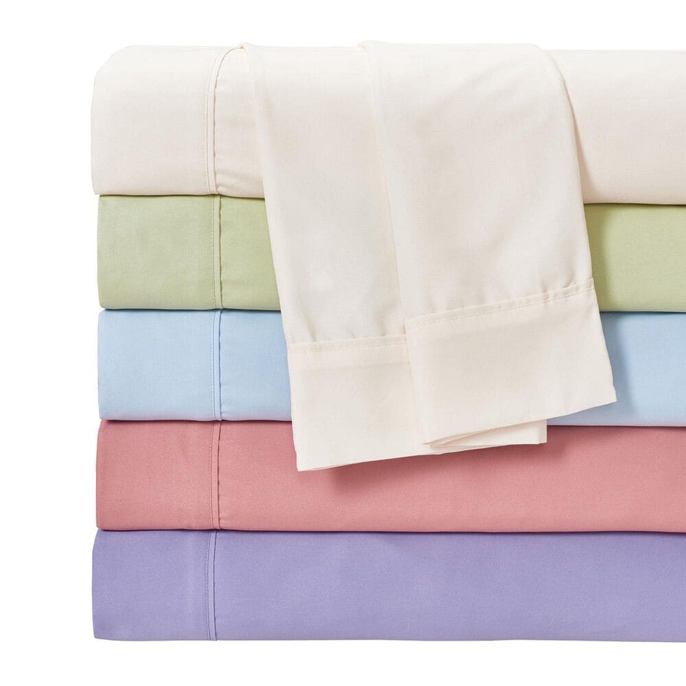 J. Queen New York Royal Fit 3-Piece Twin Sheet Set in Sage, , large