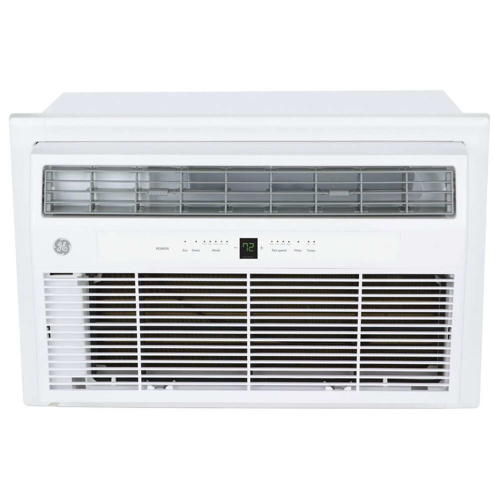 GE Appliances 12000 BTU Through-the-Wall Heat/Cool Air Conditioner in White, , large