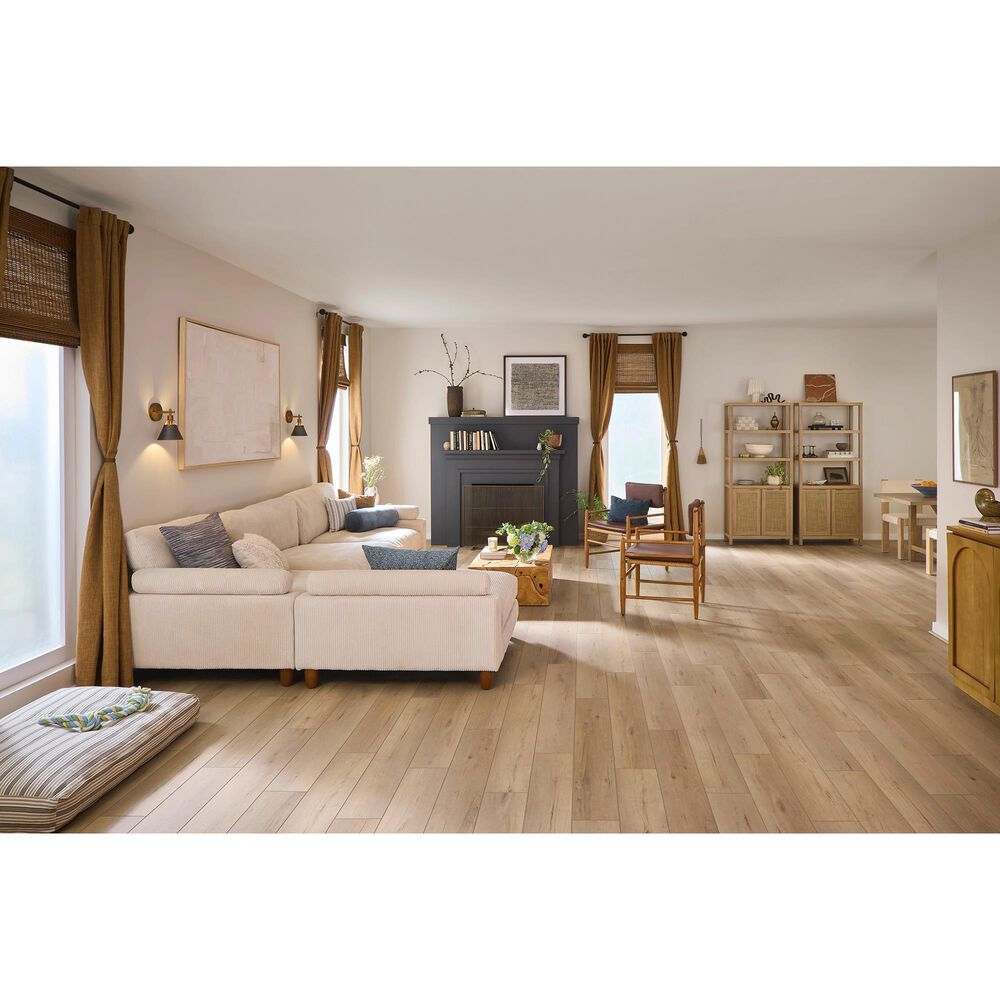 COREtec Originals Enhanced Calypso Oak 7&quot; x 48&quot; Luxury Vinyl Plank, , large