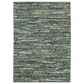 Oriental Weavers Reed 3"3" x 5" Blue and Multicolor Area Rug, , large