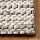 Safavieh Marbella Interlaced Striped 2"3" x 12" Light Brown and Ivory Runner, , large