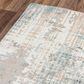 RIZZY Chelsea Ivory and Gray 5"3" x 7"6" Area Rug, , large
