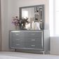 New Heritage Design Huxley Dresser Mirror in Gray, , large