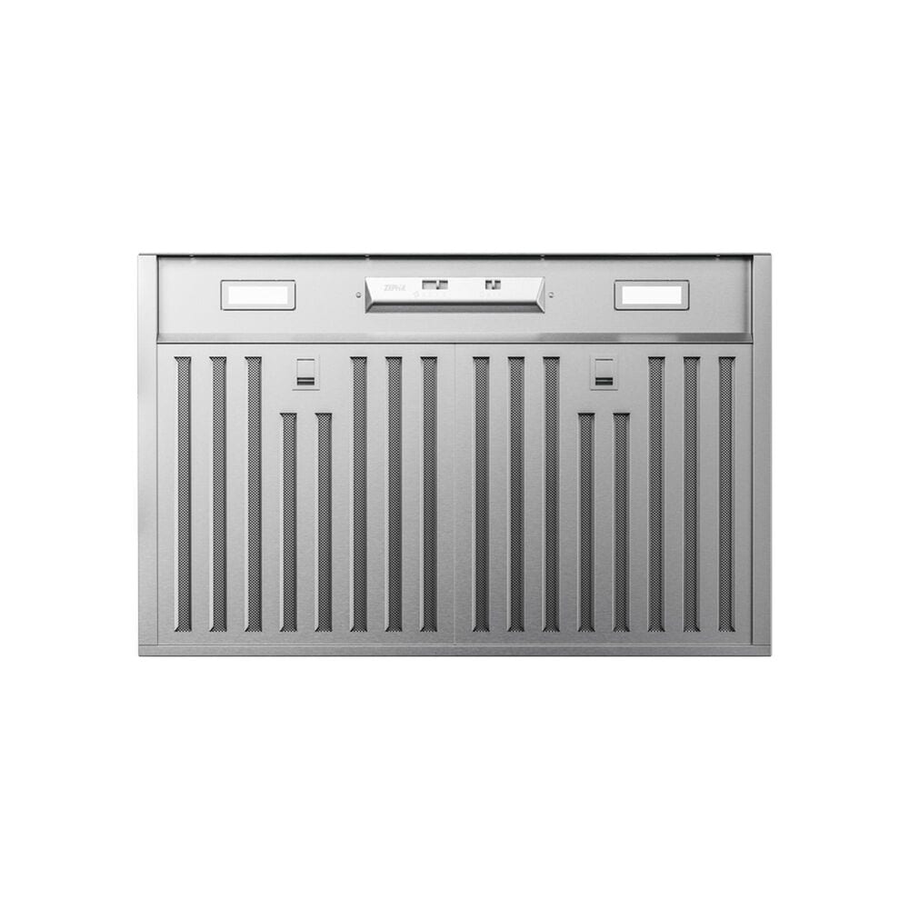 Zephyr Monsoon Mini 30" Range Hood Insert with Blower in Stainless Steel, , large