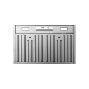 Zephyr Monsoon Mini 30" Range Hood Insert with Blower in Stainless Steel, , large