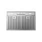 Zephyr Monsoon Mini 30" Range Hood Insert with Blower in Stainless Steel, , large
