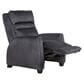 Southern Motion Turbo Zero Gravity Wall Recliner with Power Headrest in Charcoal, , large