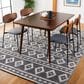 Safavieh Natura NAT315G 8" x 10" Silver Area Rug, , large