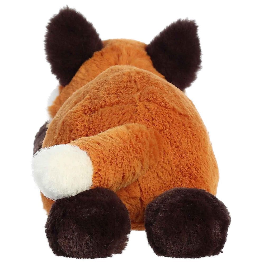 Aurora Snoozles 18&quot; Fox Plush in Orange, , large
