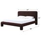 37B Anansi Mocoa Eastern King Upholstered Platform Bedframe in Mongoose, , large