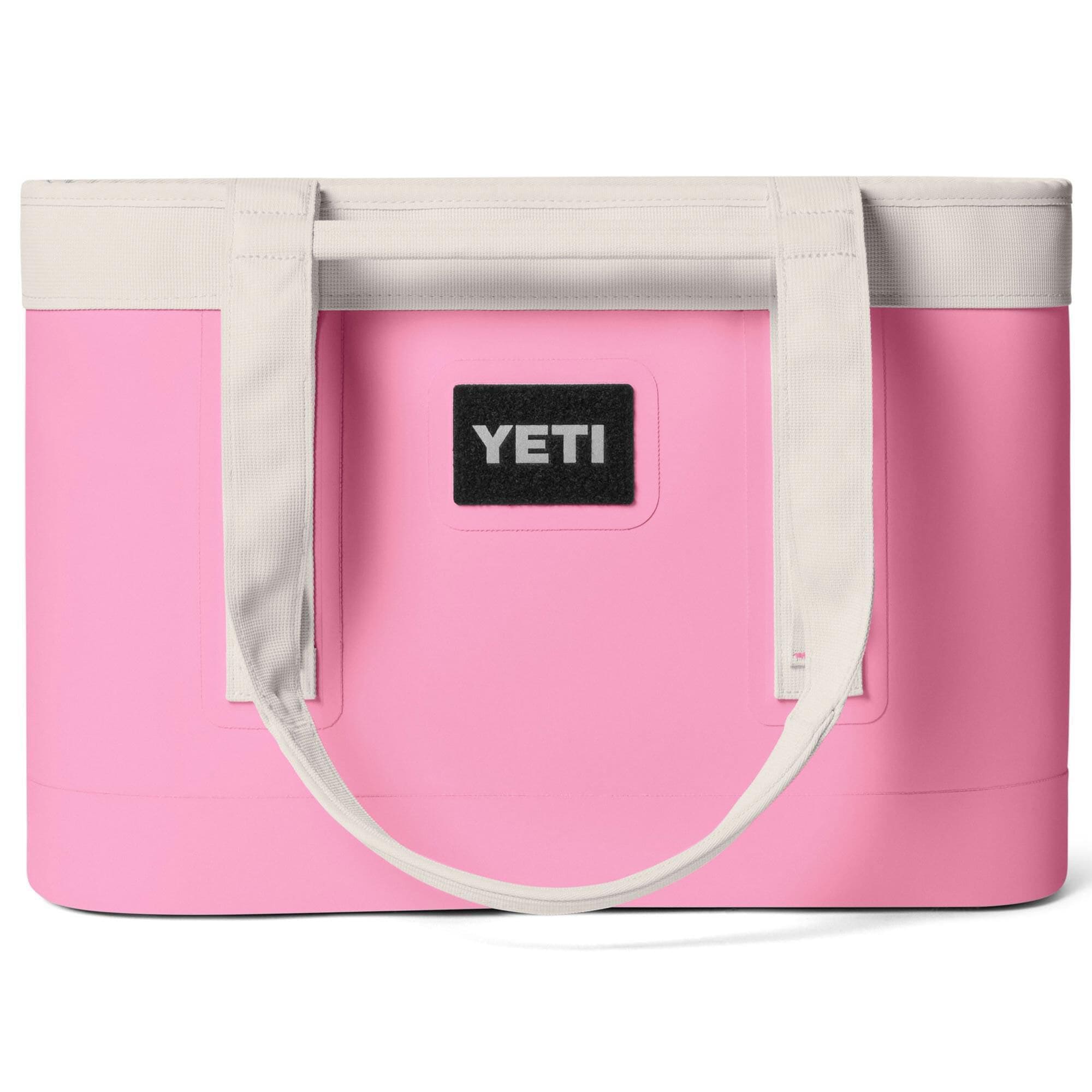YETI Camino 18L Zip Carryall Tote Bag in Power Pink and Aspen