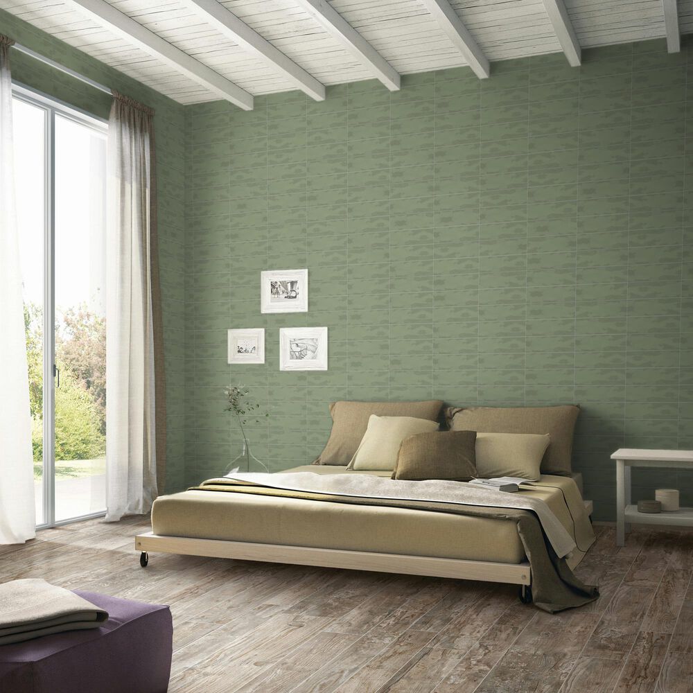 Dal-Tile Mythology Chronos Undulated 4" x 12" Ceramic Tile, , large