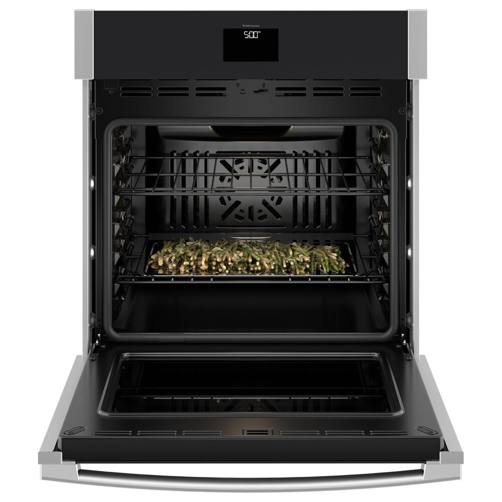 GE Appliances 27&quot; Single Electric Wall Oven with No Preheat Air Fry in Stainless Steel, , large