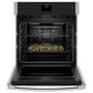 GE Appliances 27" Single Electric Wall Oven with No Preheat Air Fry in Stainless Steel, , large
