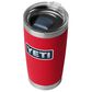 YETI Rambler 20 Oz Tumbler with Magslider Lid in Red and Badge, , large