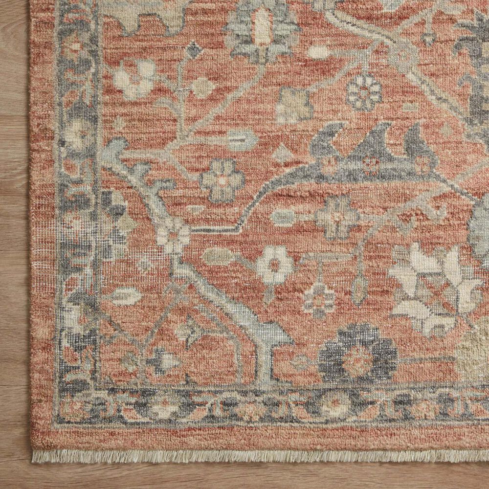 Loloi Legacy 9&#39; x 12&#39; Spice and Dove Area Rug, , large