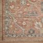 Loloi Legacy 9" x 12" Spice and Dove Area Rug, , large