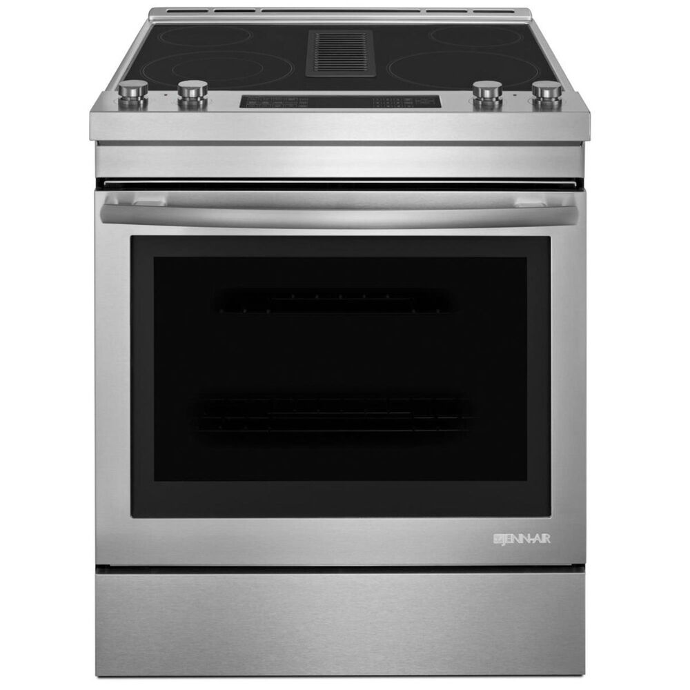 Jenn-Air 30" 6.4 Cu. Ft. Electric Downdraft Range in Stainless Steel, , large