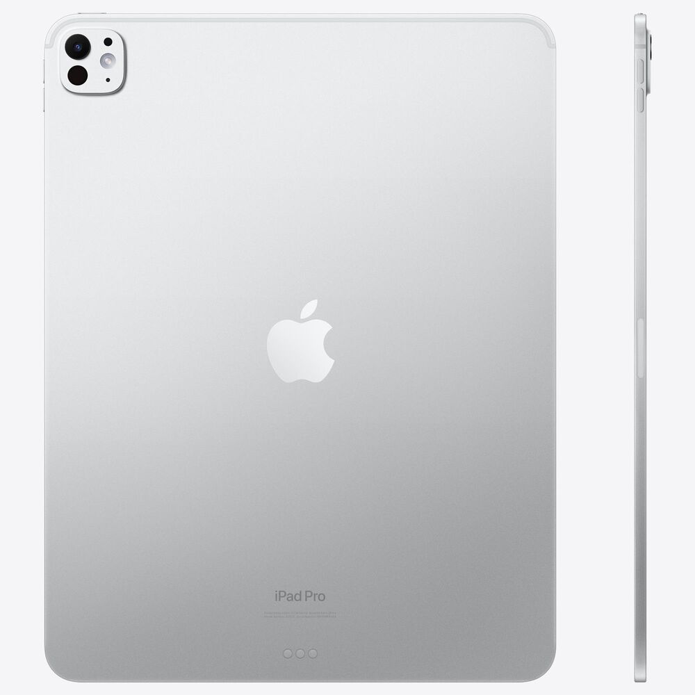 Apple iPad Pro 11-Inch M4 chip with Wi-Fi + Cellular - 1TB in Silver, , large
