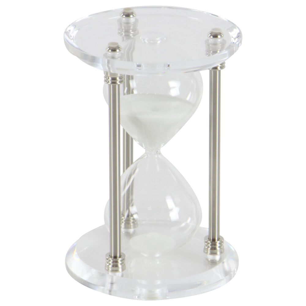 Novogratz 9&quot; Glam Timer in Silver, , large