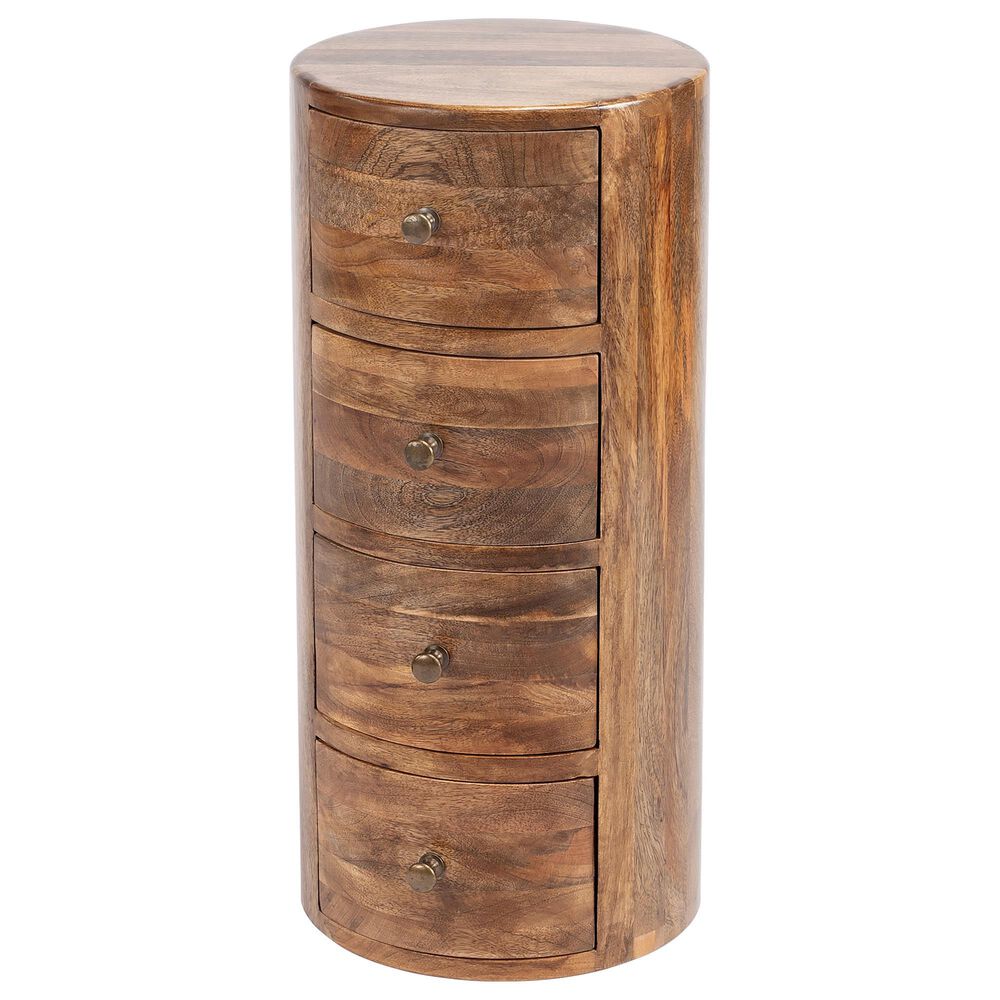 Butler Liam Storage End Table in Light brown, , large