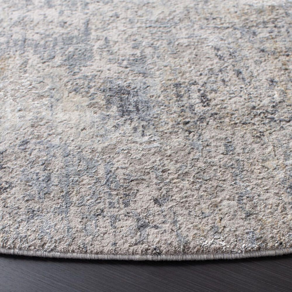 Safavieh Dream 6&#39;7&quot; Round Grey and Green Area Rug, , large