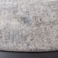 Safavieh Dream 6"7" Round Grey and Green Area Rug, , large