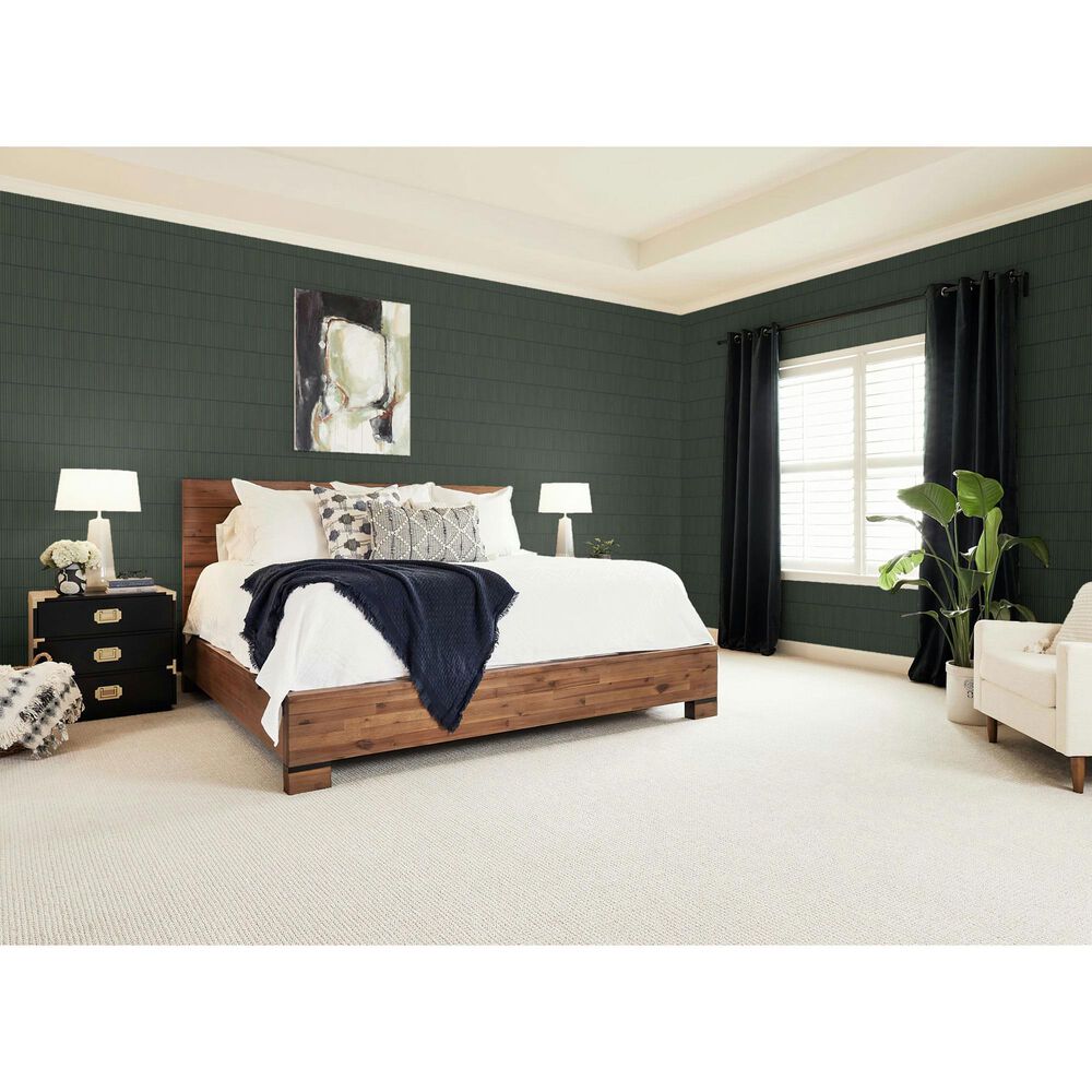 Shaw Embrace Fern 11.5" x 11.75" Glass Mosaic Sheet, , large