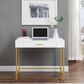 OSP Home 36" Desk in White, , large