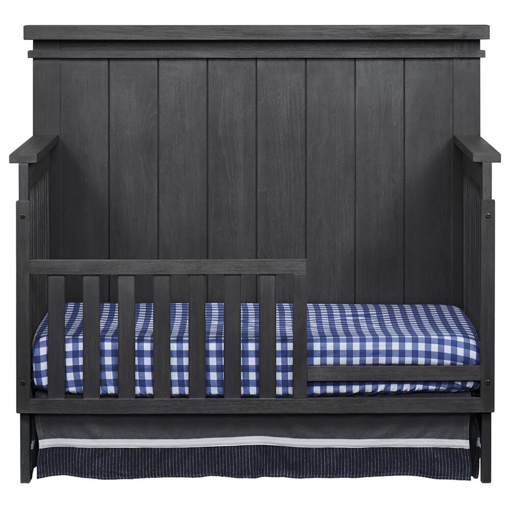 Oxford Baby Hampton Toddler Guard Rail in Canyon Gray, , large