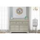 Kingsley Baby Amherst 7-Drawer Dresser in Antique White, , large