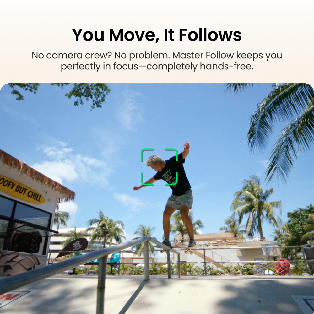 XTRA Muse: 4K/120fps Pocket Gimbal Camera with 1" CMOS Sensor, , large