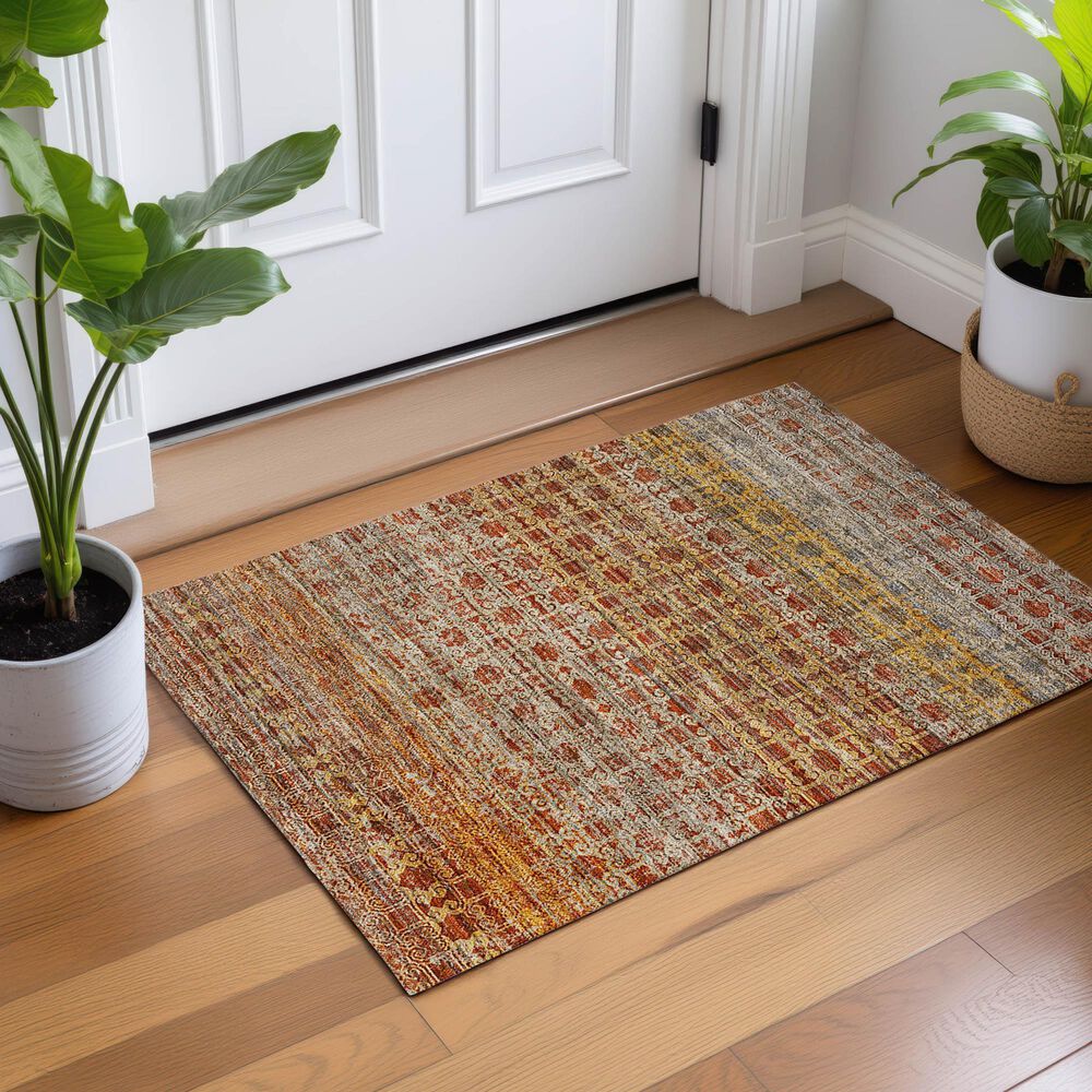 Dalyn Rug Company Vico VC5 Paprika 1'8" x 2'6" Area Rug, , large