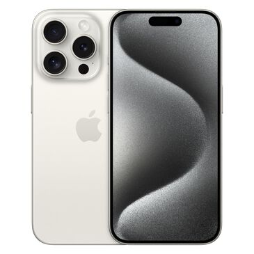 Apple iPhone 15 Pro 128GB White Titanium, , large