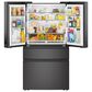 Whirlpool 30 Cu. Ft. French Door Refrigerator in Fingerprint-Resistant Black Stainless Steel, , large