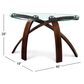 Nicolette Home Allure Sofa Table in Hazelnut, , large
