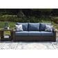 Ashley Windglow Patio End Table in Brown, , large