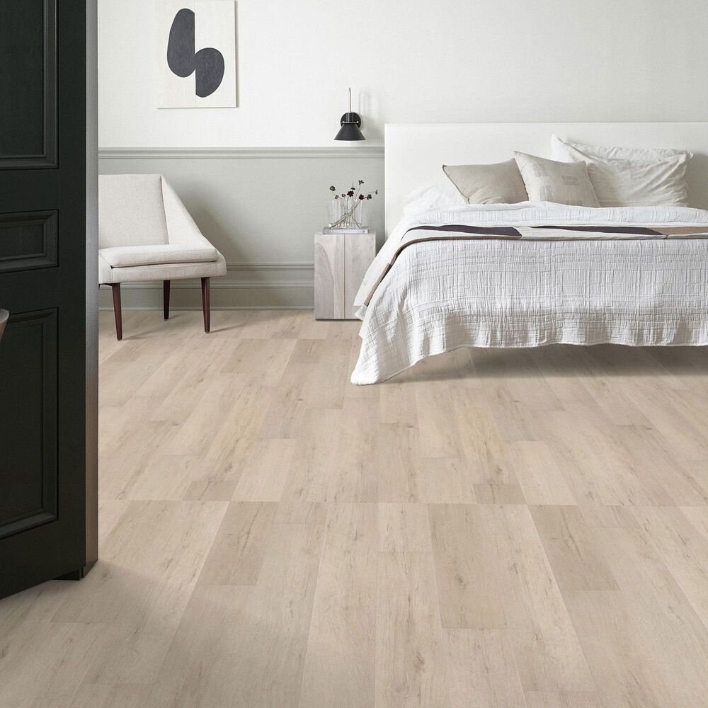 Shaw Pet Perfect Fresco Cream 7" x 48" Luxury Vinyl Plank, , large